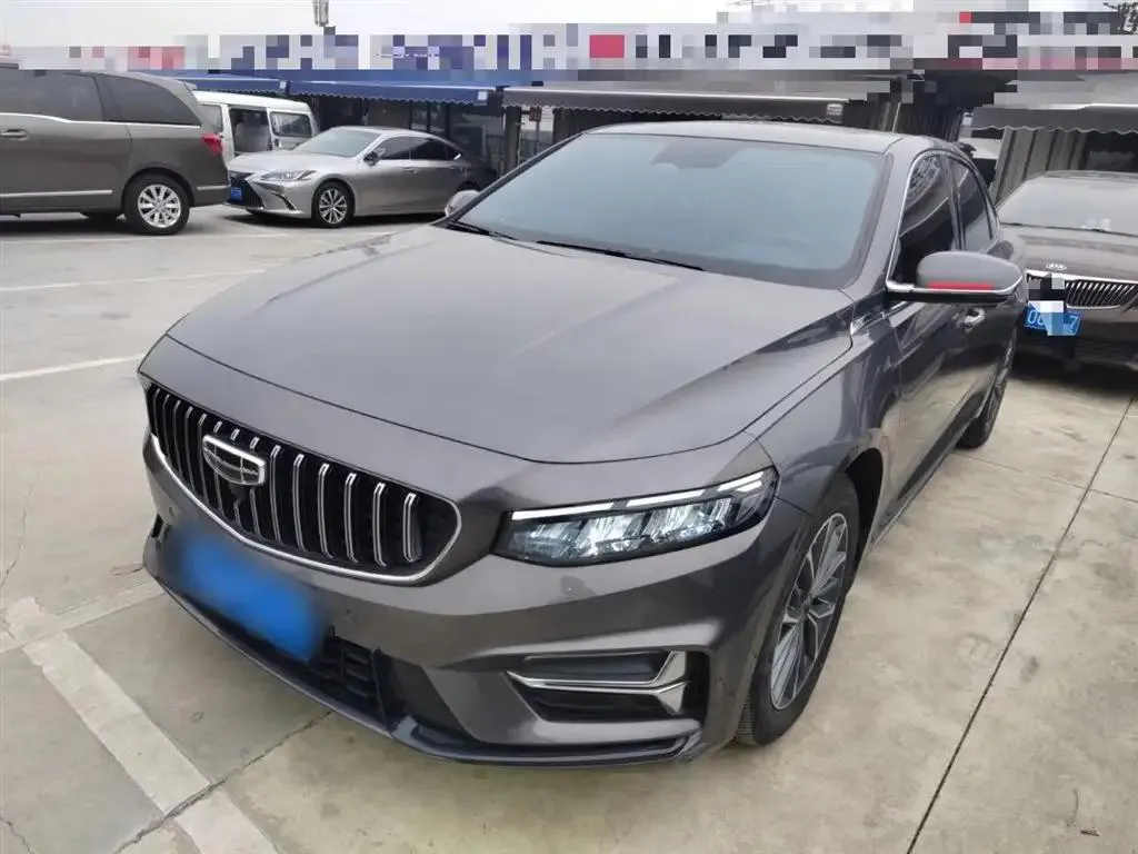 Geely Geely PREFACE — Silver / Gray