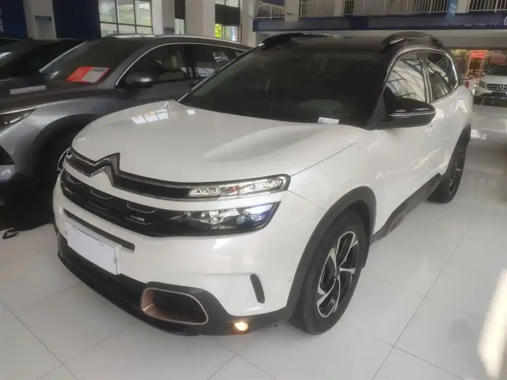 Citroen Citroen C5 AIRCROSS — Blanco