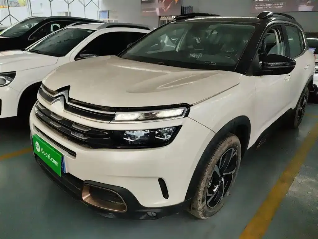 Citroen Citroen C5 AIRCROSS — Blanc