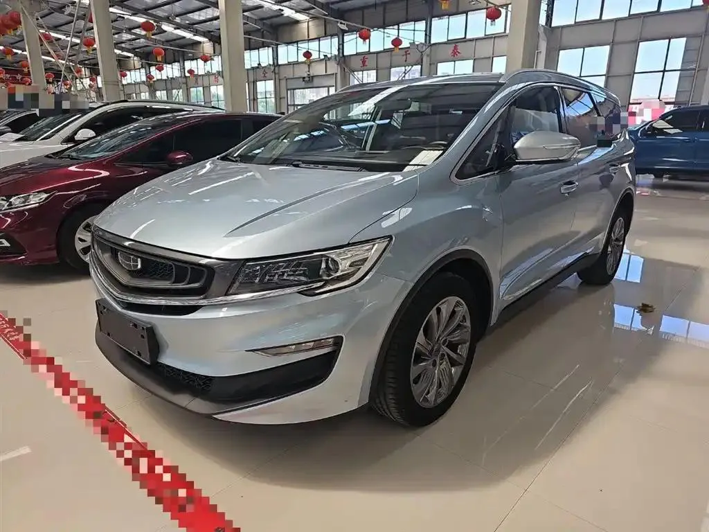 Geely Geely Jiaji — Blue