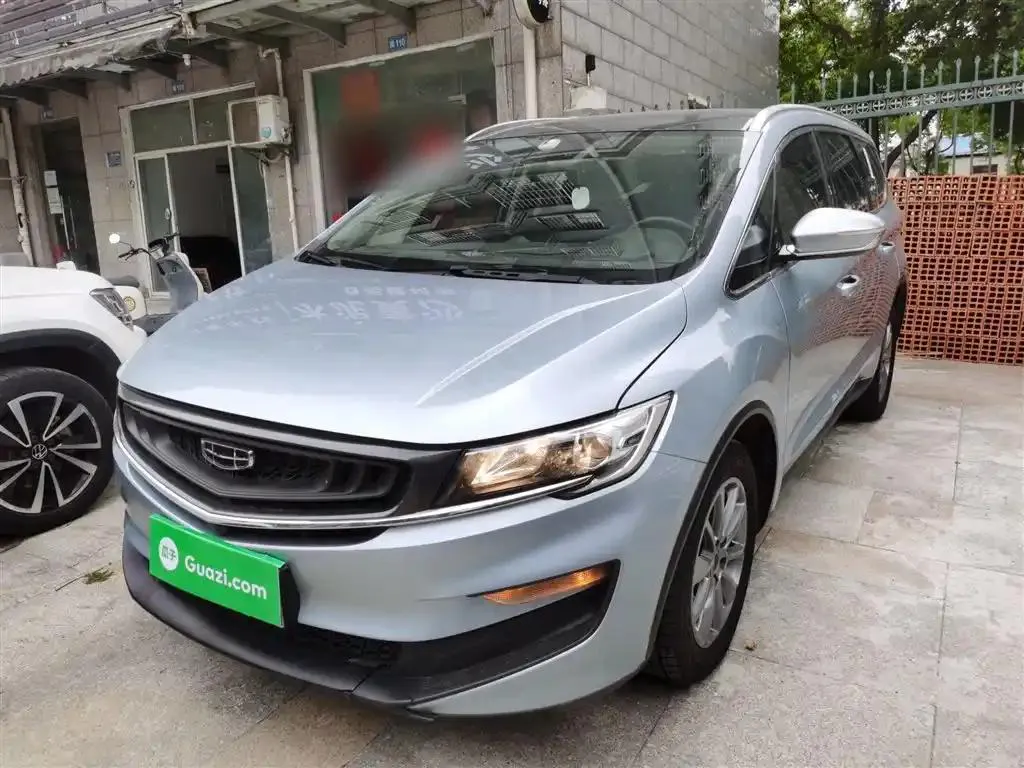 Geely Geely Jiaji — Blue