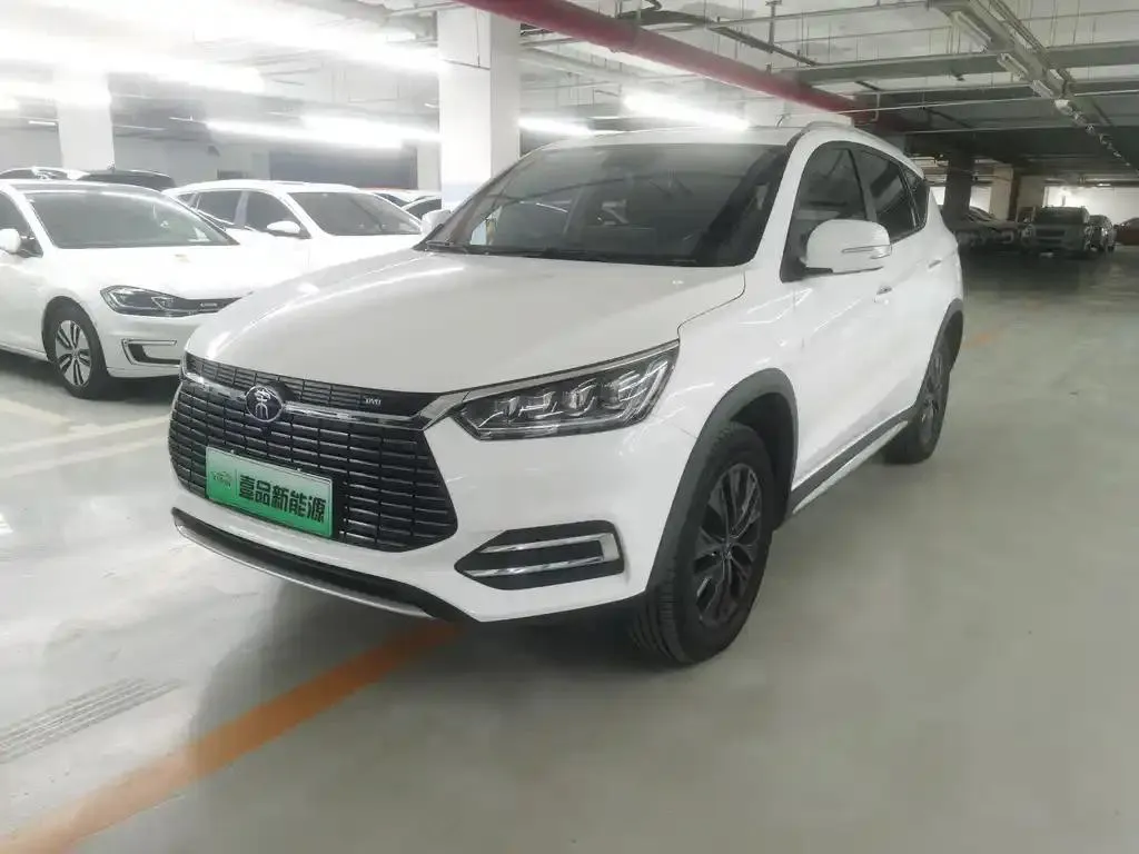 BYD Song EV Song New Energy 2019 Song EV500 Intelligent Linkage Leading Edition — photo 1