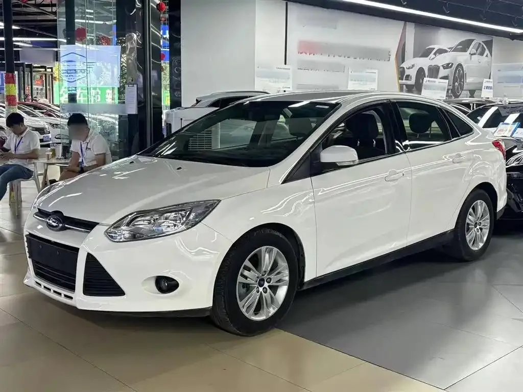 Ford Focus Focus 2012 Sedan 1.6L Automatic Comfort Edition — photo 1