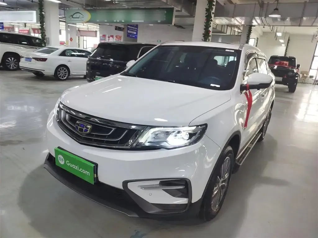 Geely Boyue Boyue 2018 1.8TD Automatic 2WD Smart Link 4G Internet Edition — photo 1