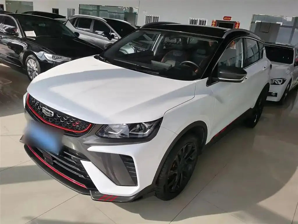 Geely Coolray Binyue 2021 1.4T DCT Diamond Edition — photo 1