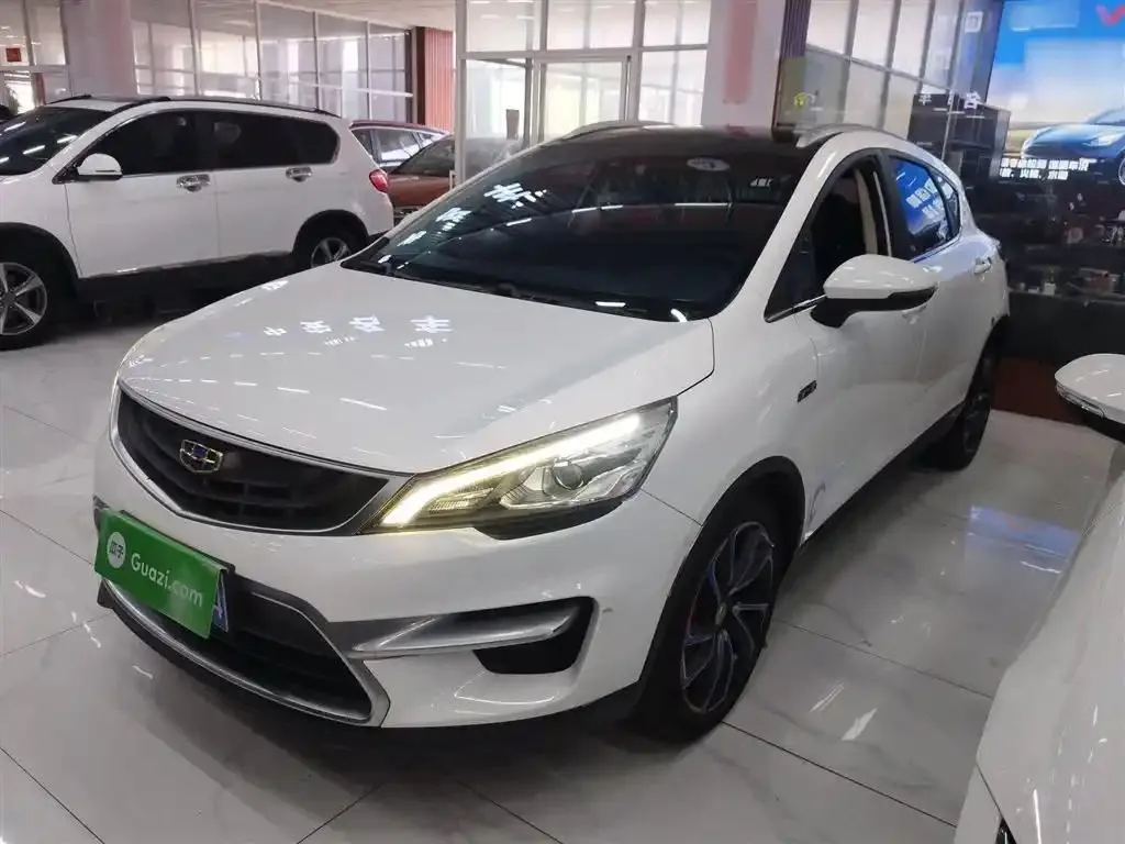 Geely Emgrand GS Emgrand GS 2017 Sports Edition 1.3T Automatic Intelligent Connection — photo 1