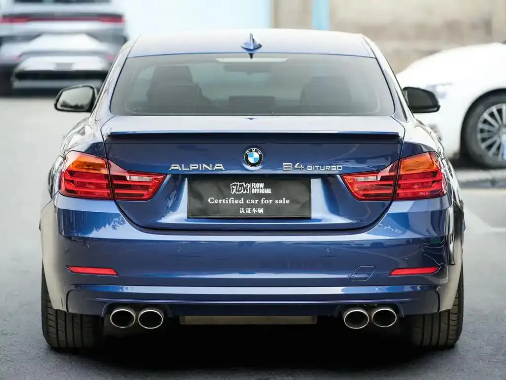 ALPINA B4 B4 2016 B4 BITURBO Coupe — عرض الصورة 5