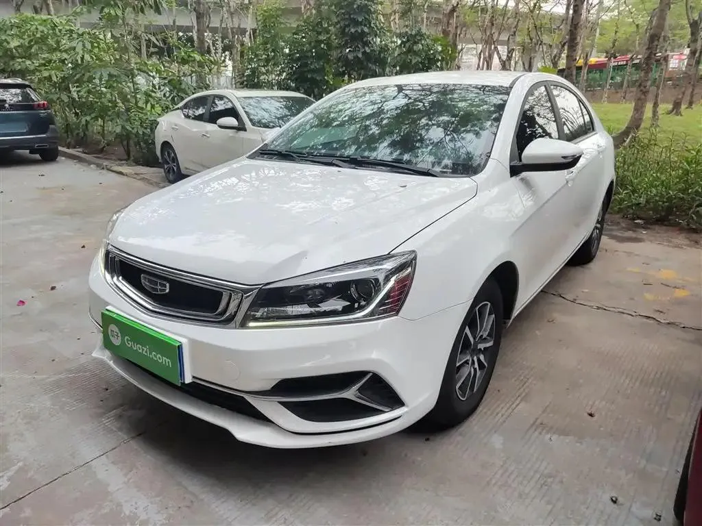Geely Emgrand Emgrand 2019 Leading Edition 1.5L CVT Luxury National VI — photo 1
