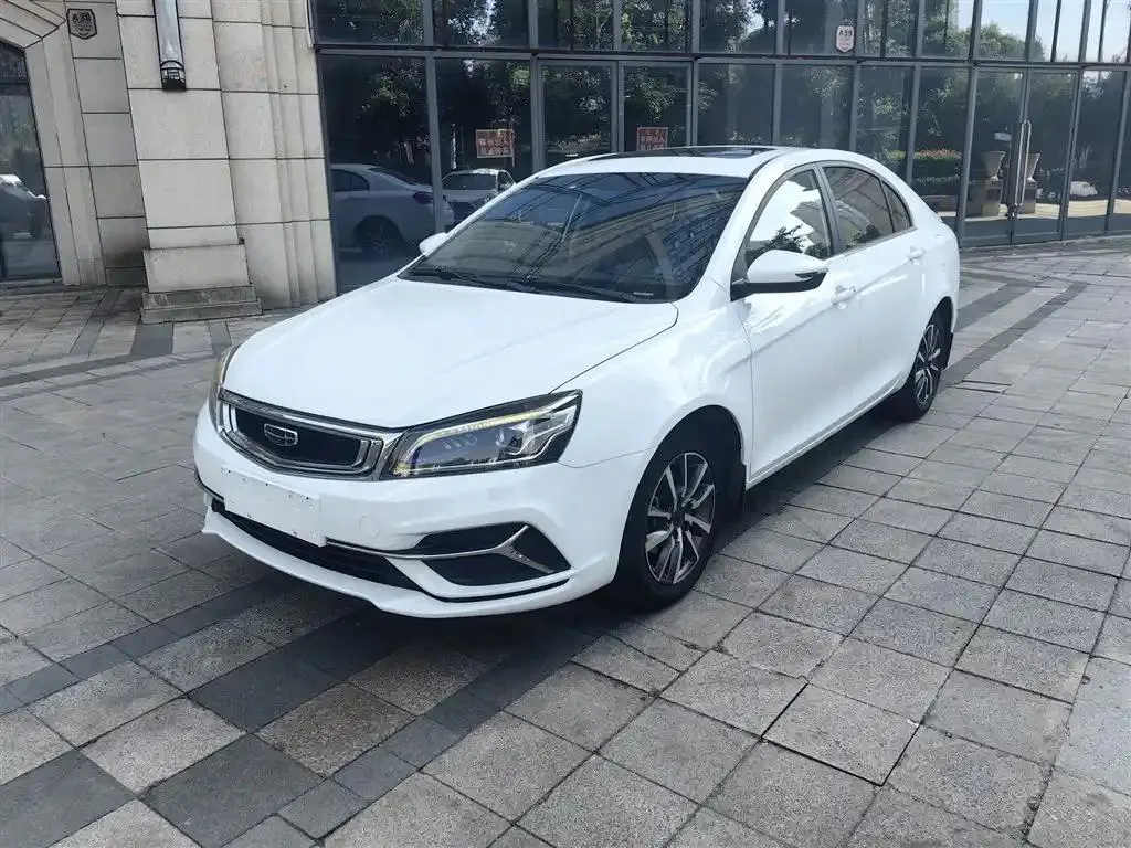 Geely Emgrand Emgrand 2019 Leading Edition 1.5L CVT Upward Interconnection Type National VI — photo 1