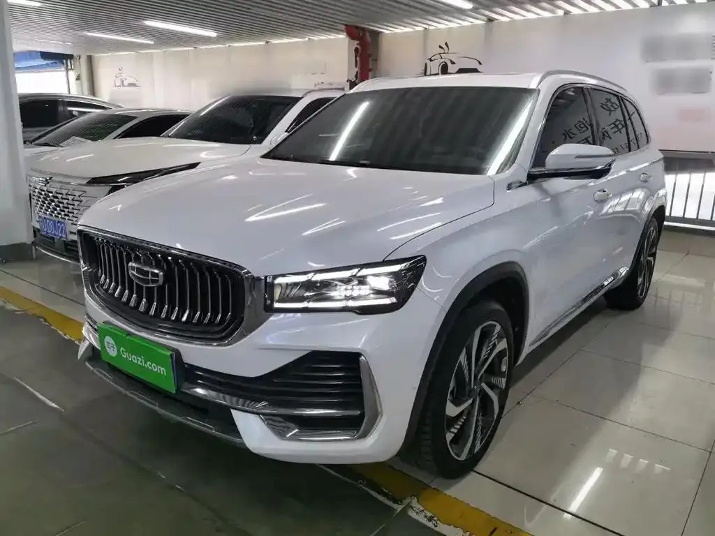 Geely Geely Monjaro L — White