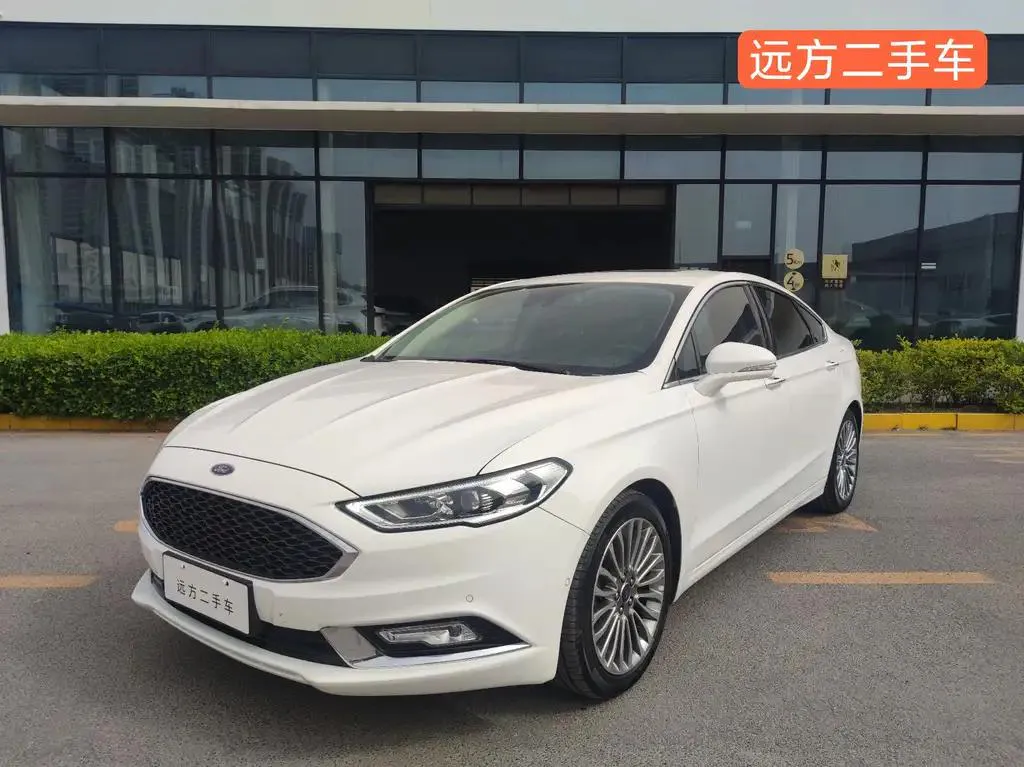 Ford Mondeo 2017 Mondeo EcoBoost 245 Flagship — photo 1
