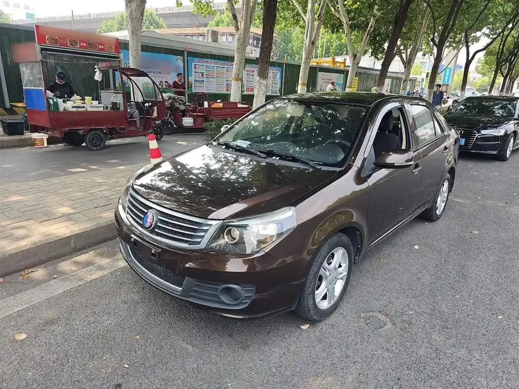 Geely KingKong King Kong 2014 Sedan 1.5L Automatic Elite — photo 1