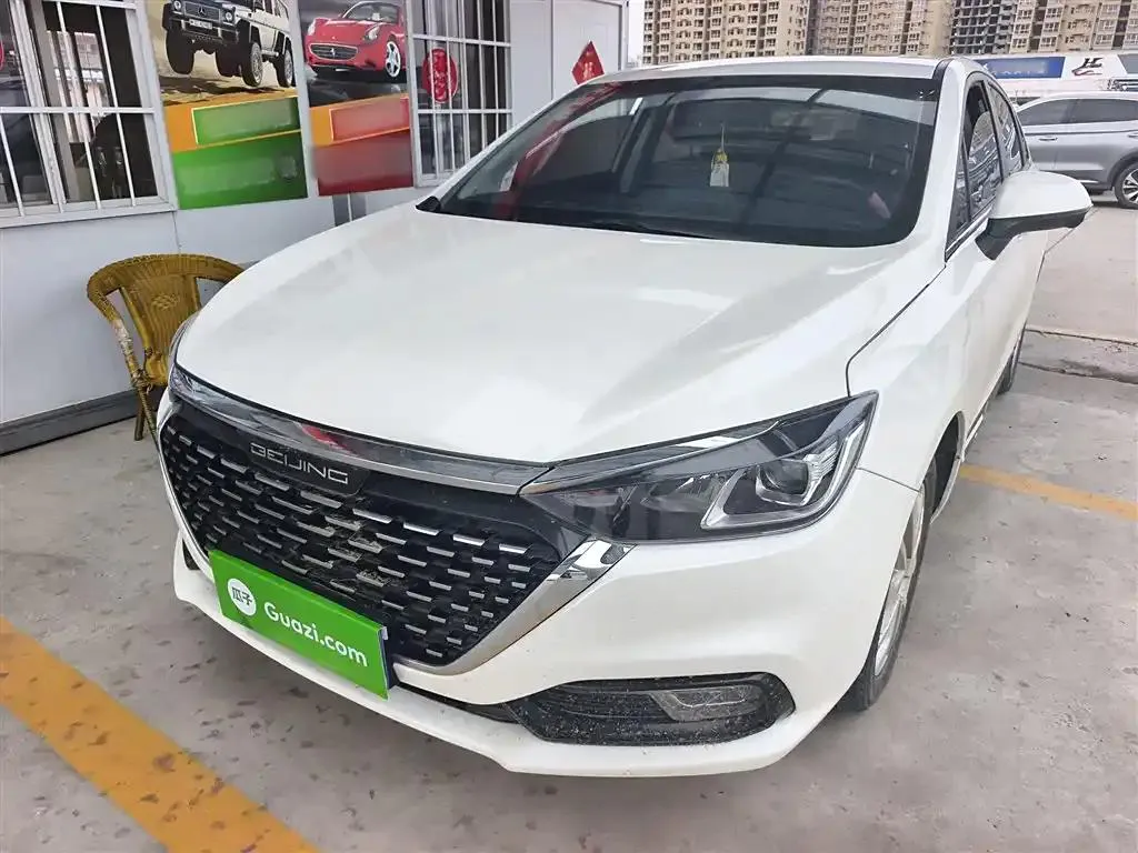 BAIC Motor BAIC Beijing U5 2020 1.5L Manual Premium Edition National VI — photo 1
