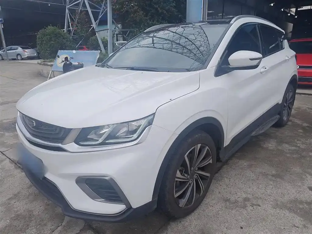 Geely Coolray Binyue 2019 260T DCT Knight National VI — photo 1