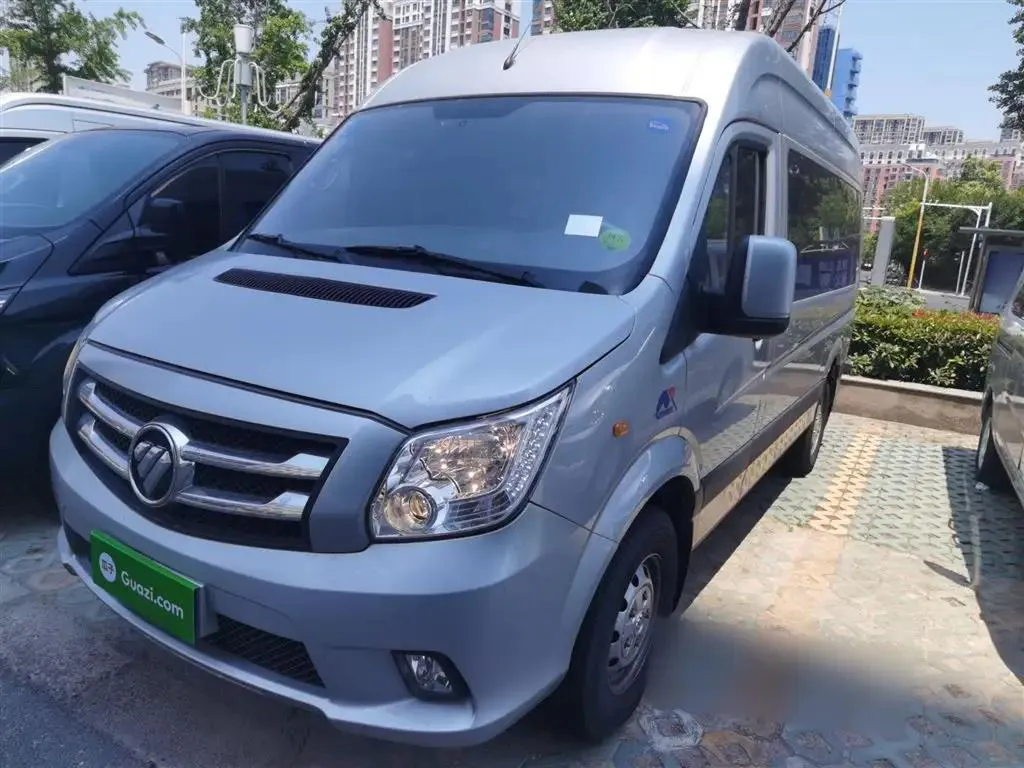 Foton Toano Tuyano 2024 Jixiang multifunctional 2.0T automatic long axis mid-top rear single tire 6/7/9 seats — photo 1