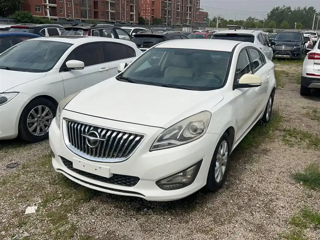 FAW FAW Haima Haima — Белый