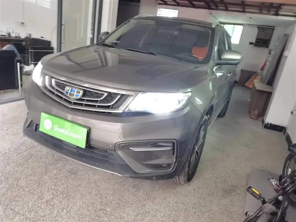 Geely Boyue Boyue 2020 1.8TD DCT 2WD Smart Link 4G Connected Edition — photo 1