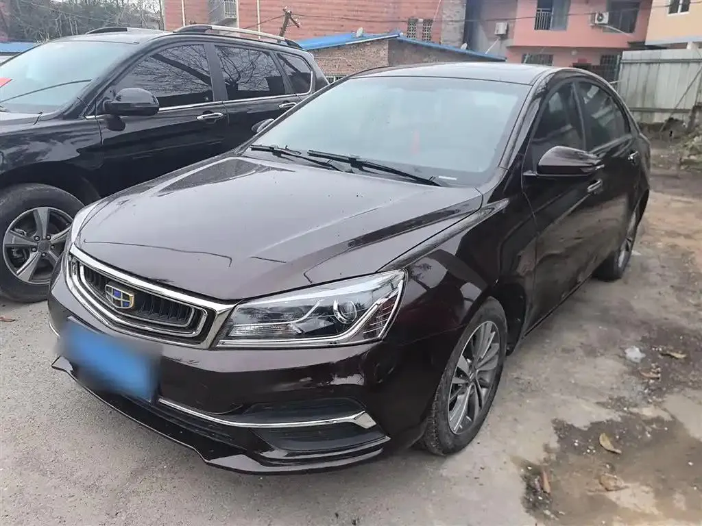 Geely Emgrand Emgrand 2018 1.5L Manual Upward Connected Edition — photo 1