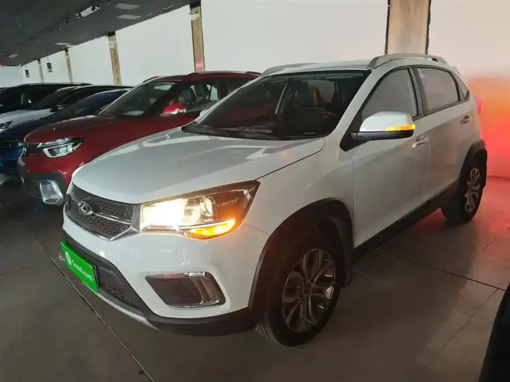 Chery Tiggo 3x Tiggo 3x 2017 1.5L Automatic Luxury Edition — photo 1