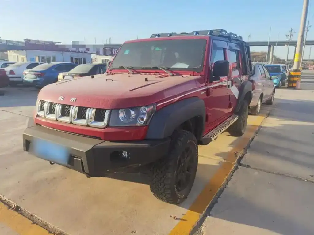 BAIC ing Off-road Beijing BJ40 2017 40L 2.3T Automatic 4WD Touring Tower Champion Edition — photo 1