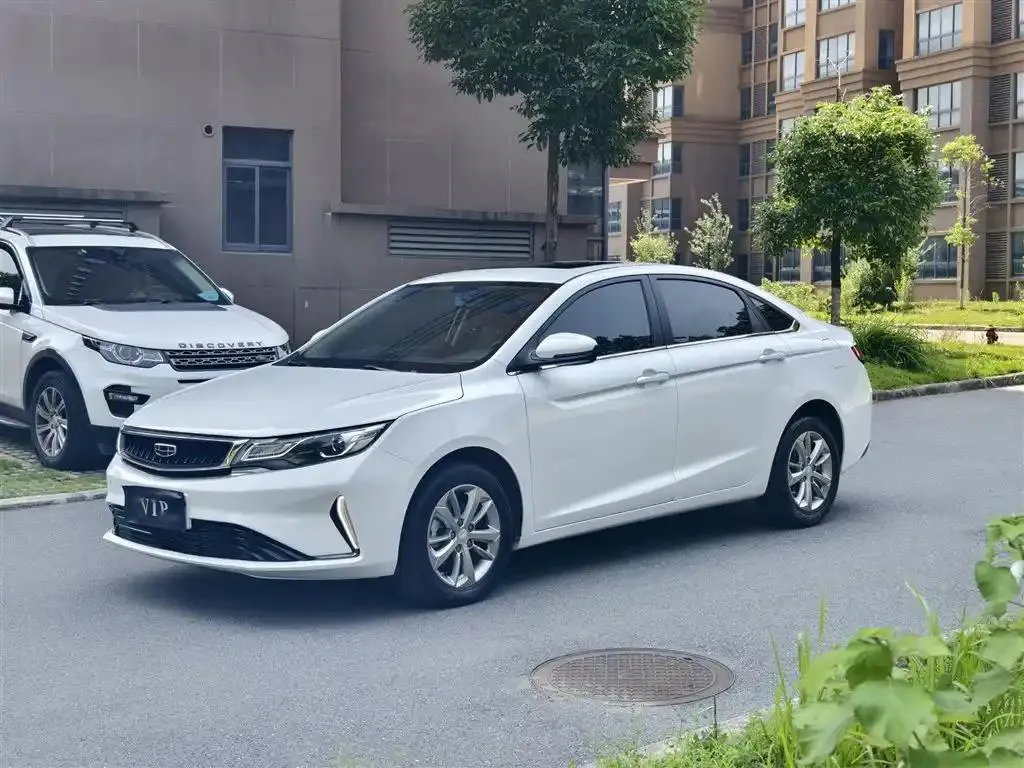 Geely Geely Emgrand GL — White