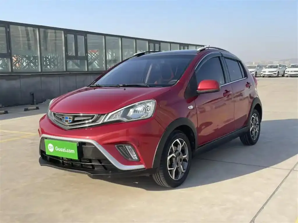Geely Geely Yuanjing X1 — Rojo