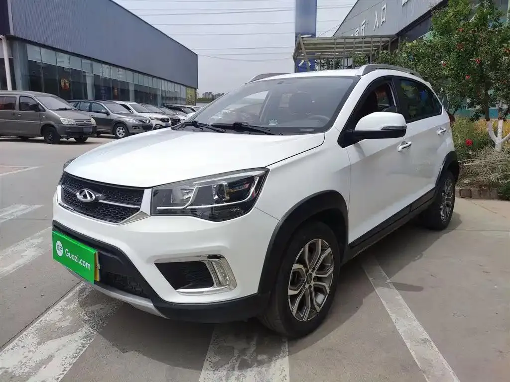 Chery Tiggo 3x Tiggo 3x 2017 1.5L Automatic Fashion Edition — photo 1
