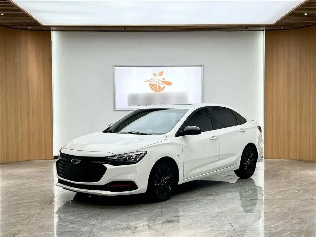 Chevrolet Monza Cruze 2020 Mild Hybrid Redline 320T Dual Clutch Refreshing Edition — photo 1