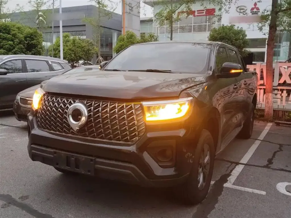 Great Wall POER 2023 2.0T Commercial Edition Automatic Diesel Two-Wheel Drive Elite Long Box GW4D20M — photo 1