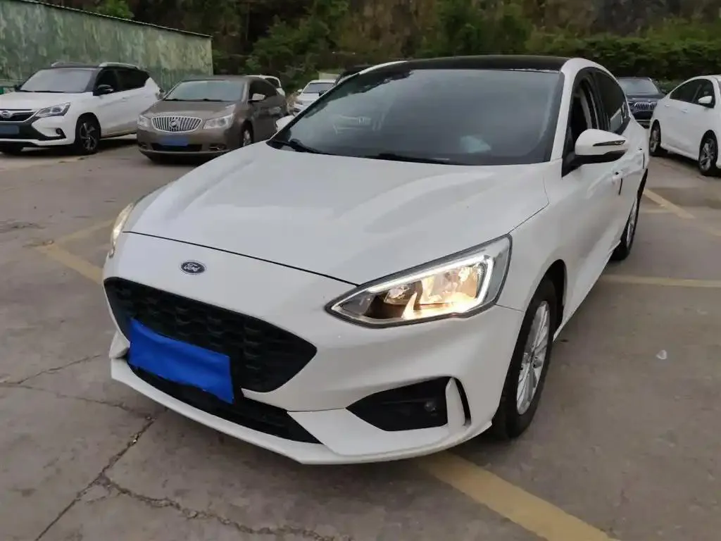 Ford Focus Focus 2020 Sedan EcoBoost 180 Automatic Front — photo 1