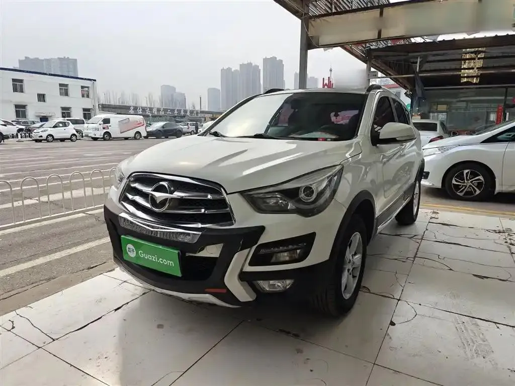FAW FAW Haima Haima — Белый