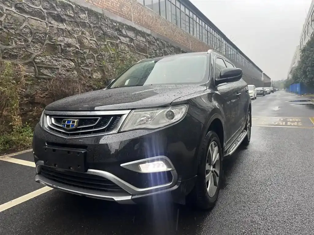 Geely Boyue Boyue 2016 2.0L Manual Smart Edition — photo 1