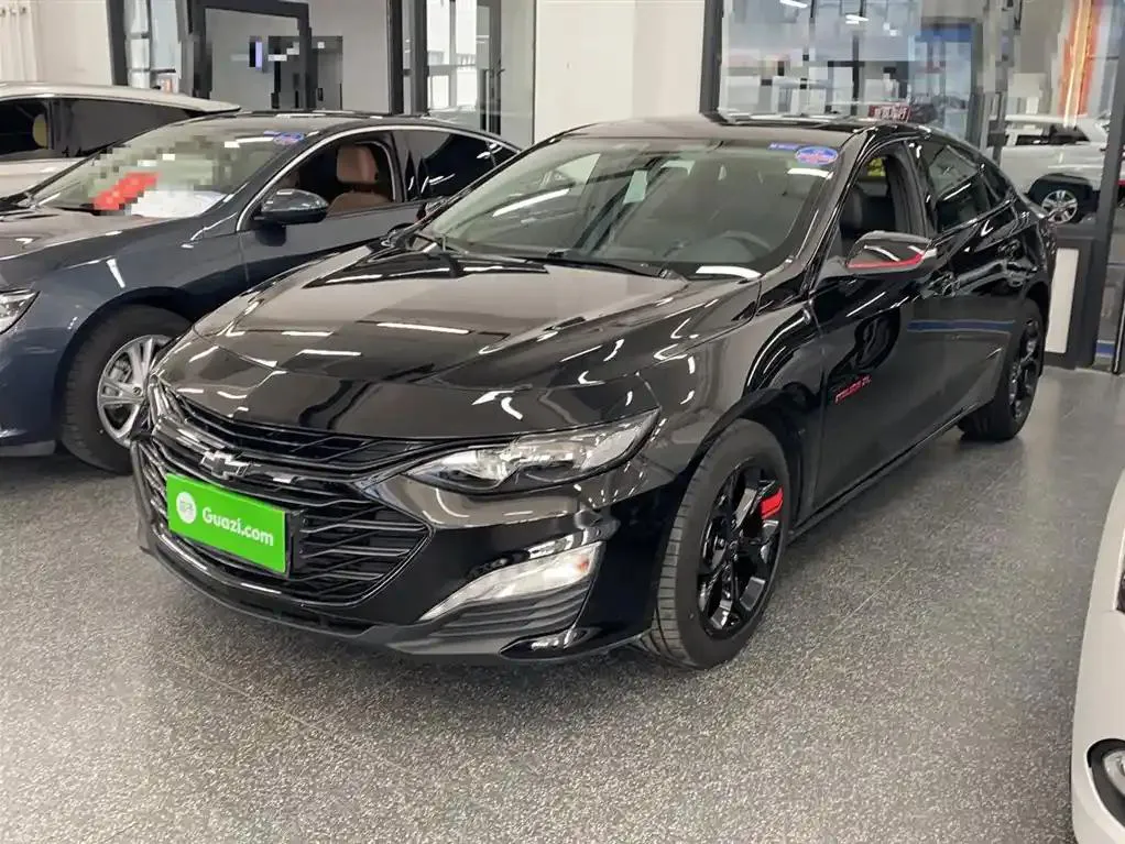 Chevrolet Malibu XL Malibu XL 2019 Redline 550T Automatic Sharp Edition — photo 1