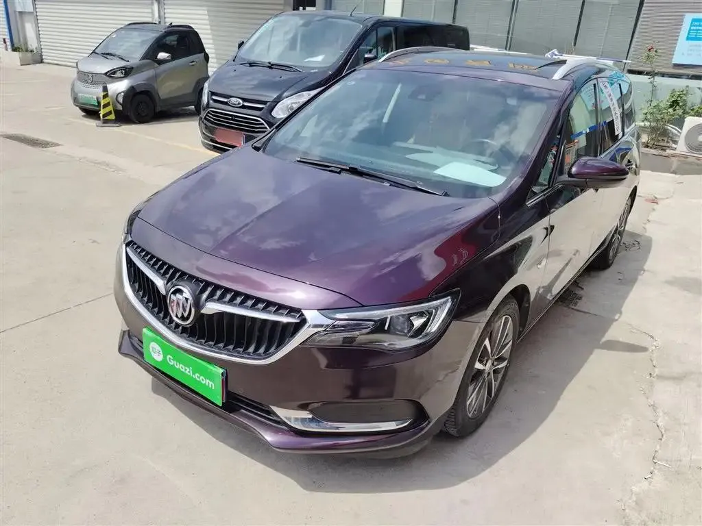 Buick GL6 GL6 2021 323T Mild Hybrid Connected Premium Edition — photo 1