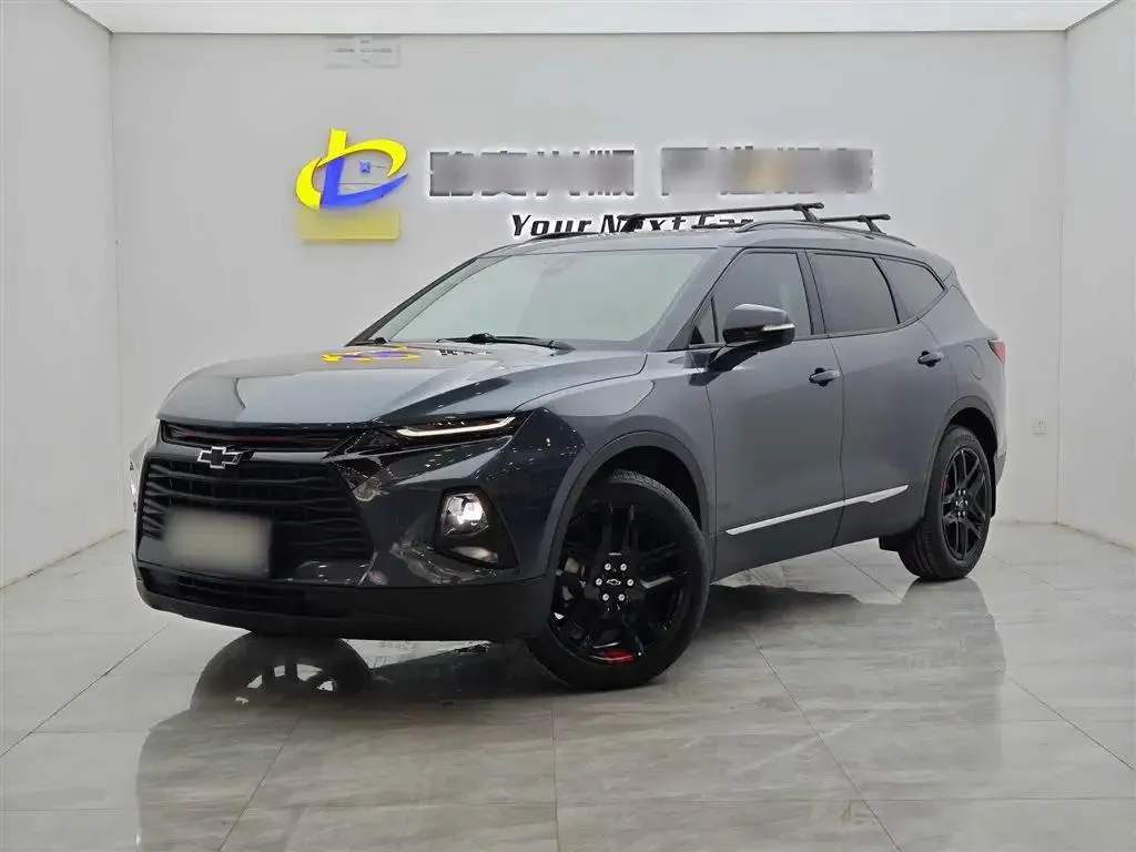 Chevrolet Blazer Trailblazer 2020 Redline 650T 7-seat Thunder Edition — photo 1