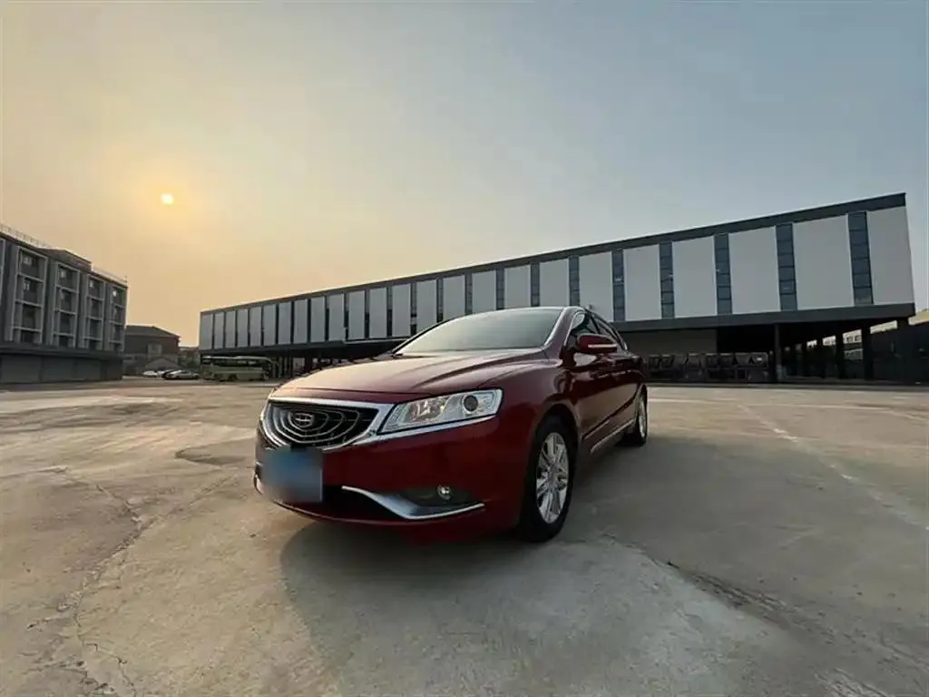 Geely Geely Borui — Rojo