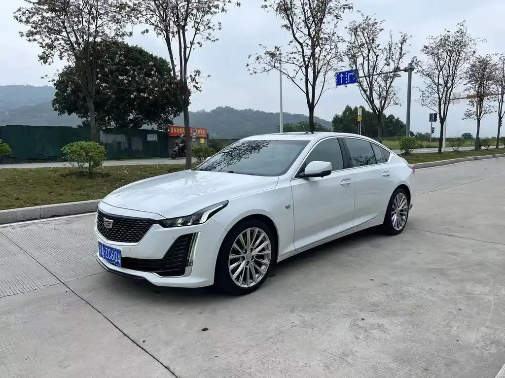 Cadillac CT5 CT5 2021 28T Premium Edition — photo 1