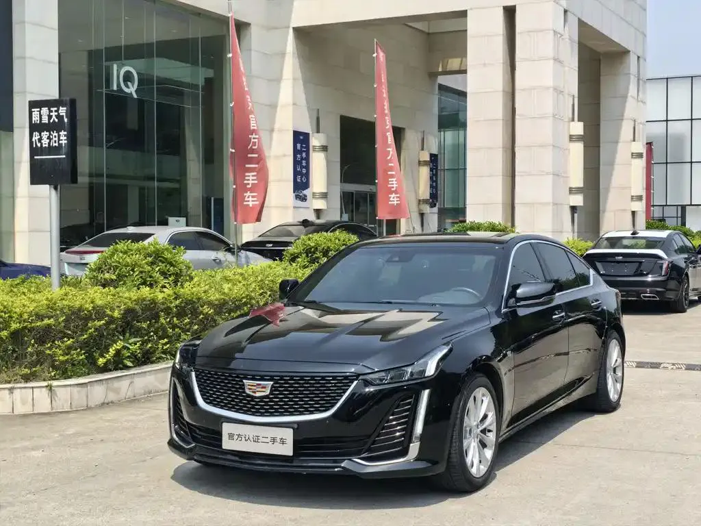 Cadillac CT5 CT5 2022 28T Luxury Edition (Standard Edition) — photo 1