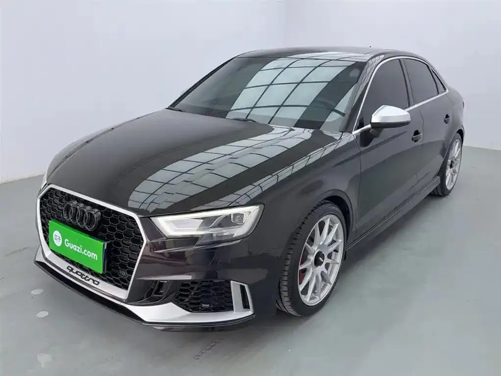 Audi Audi S3 — Negro