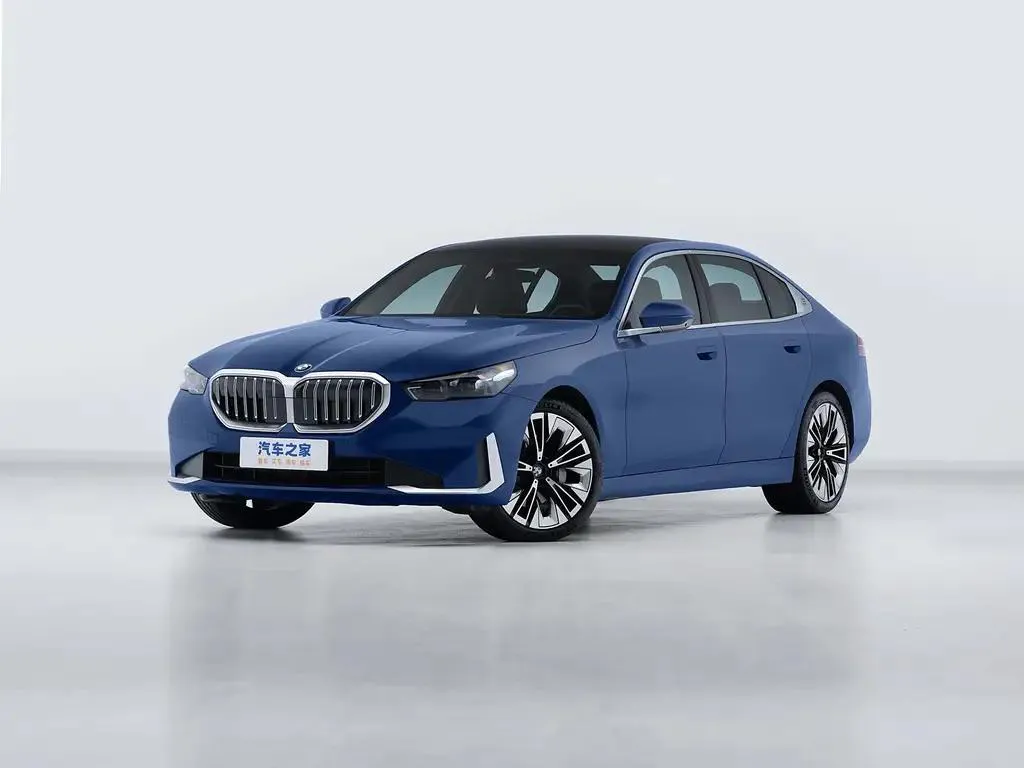 BMW BMW 5 Series — Azul