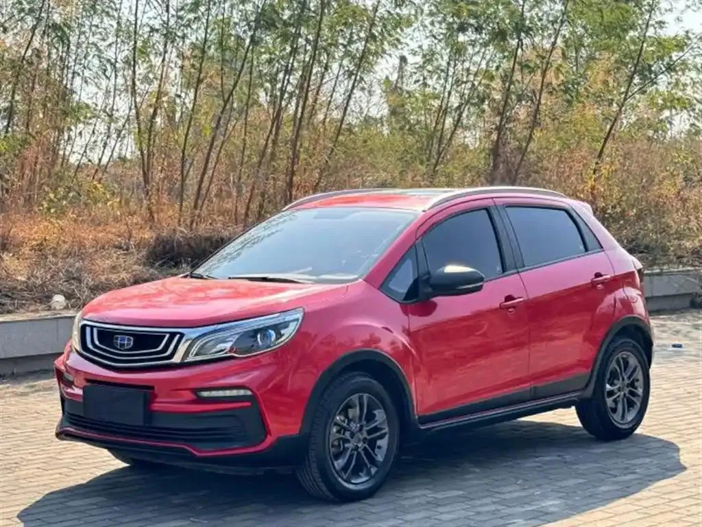 Geely Yuanjing X3 Vision X3 2020 1.5L CVT Premium Edition — photo 1