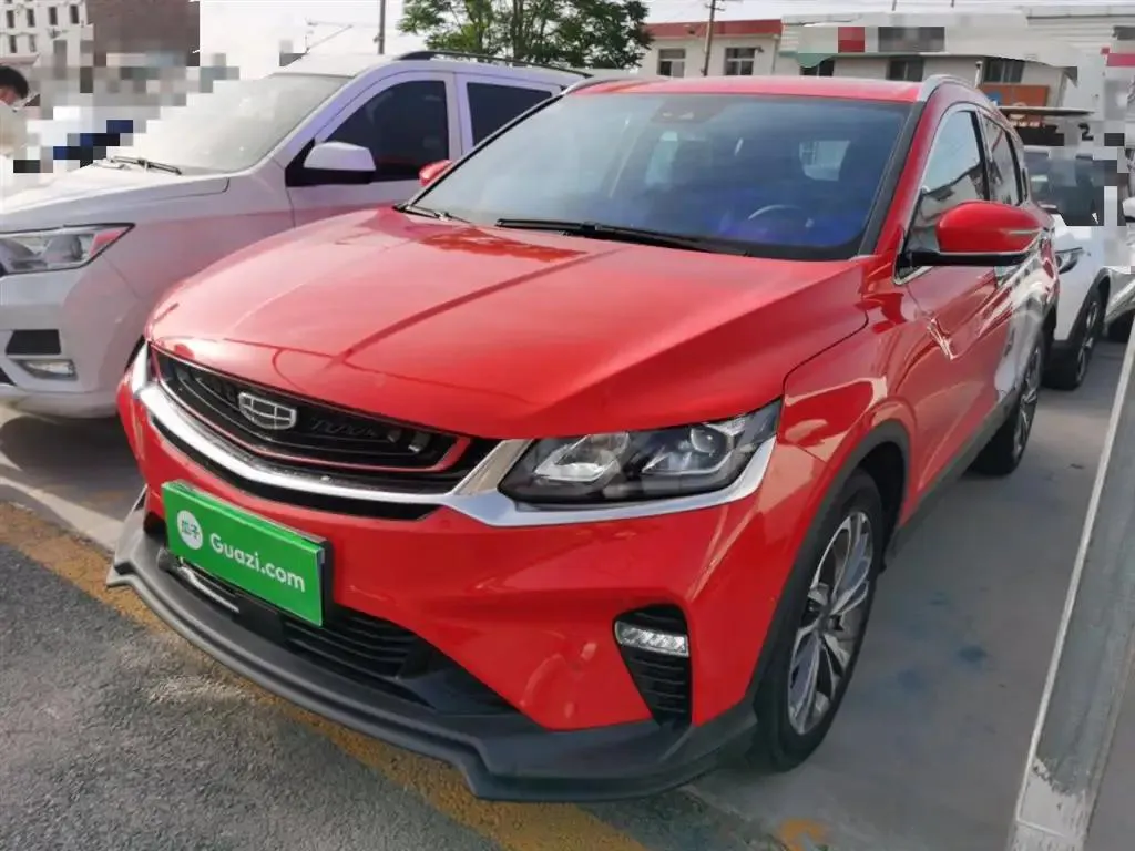 Geely Coolray Binyue 2019 sports model 260T DCT Battle National V — photo 1