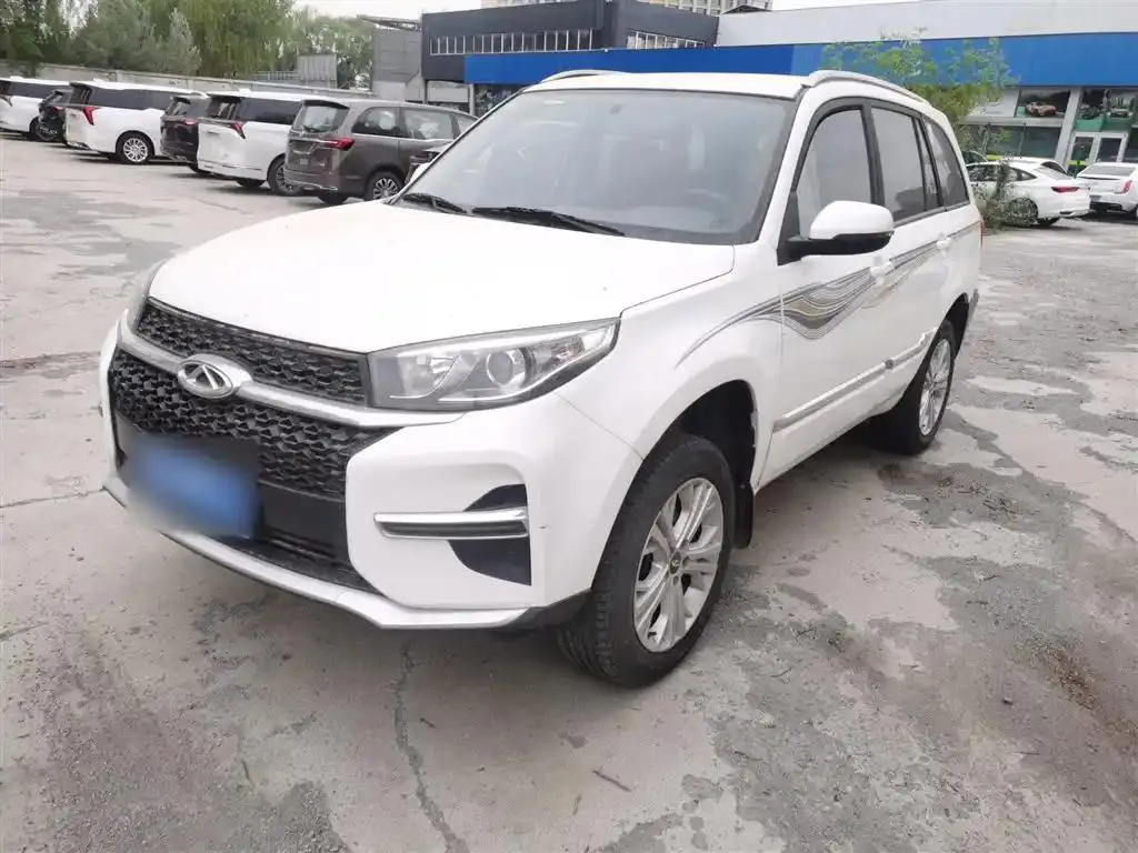 Chery Chery Tiggo 3 — Blanc
