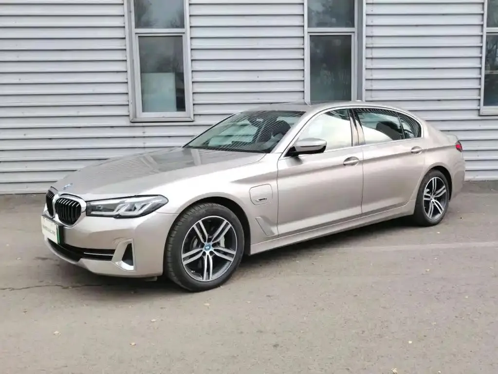 BMW BMW 5 Series — Champagne