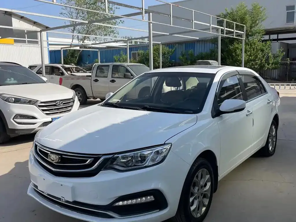 Geely Vision Vision 2018 1.5L Manual Happiness Edition — photo 1