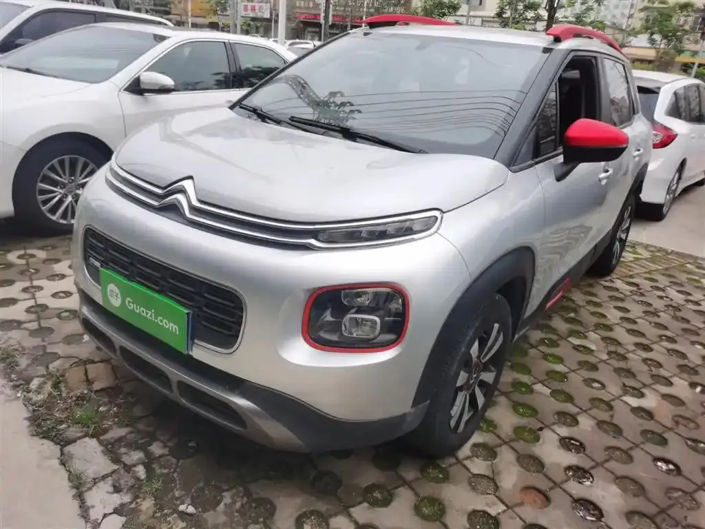 Citroen Citroen C4 AIRCROSS — Prateado / Cinza