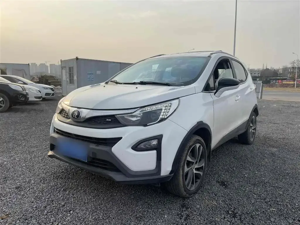 BYD BYD Yuan — White