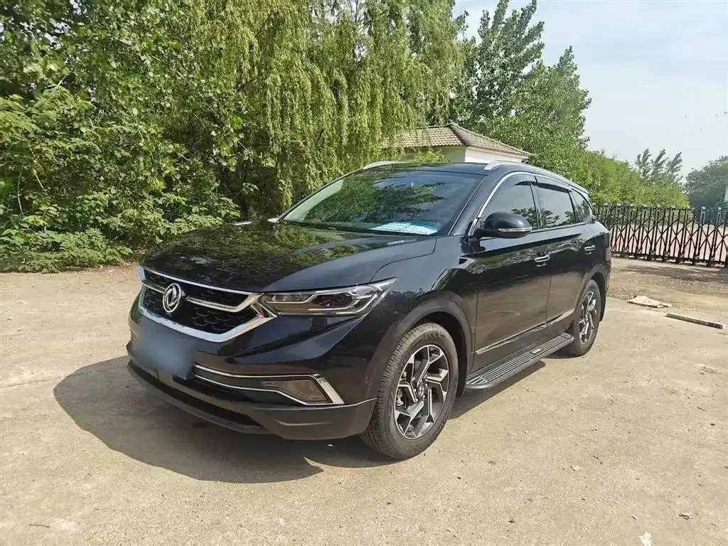 Dongfeng Dongfeng Aeolus AX7 — Black