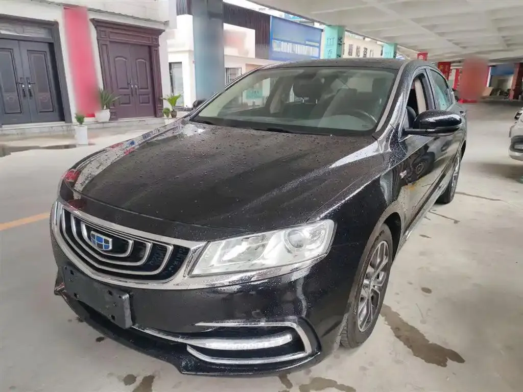 Geely Geely Borui — Negro