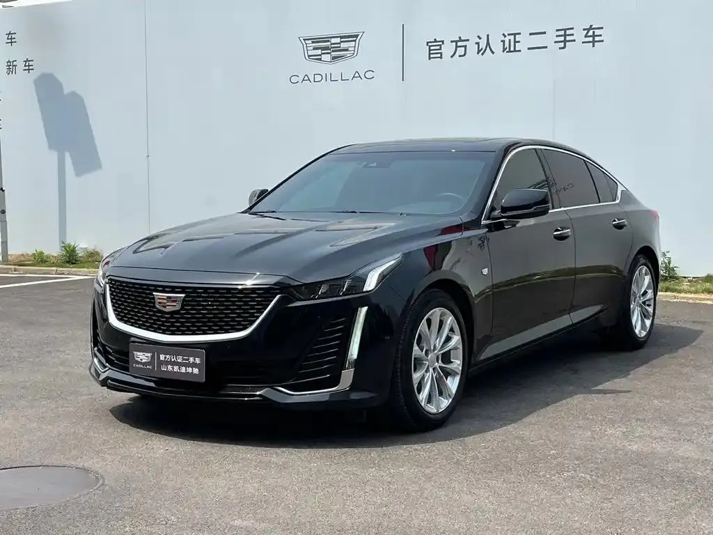 Cadillac CT5 CT5 2022 28T Luxury Edition — photo 1